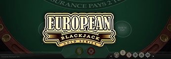 Blackjack Europeu