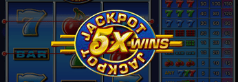 Jackpot 5x Wins