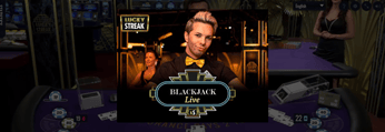 Blackjack Ao Vivo da Lucky Streak