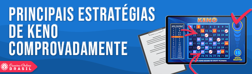 estrategias de keno