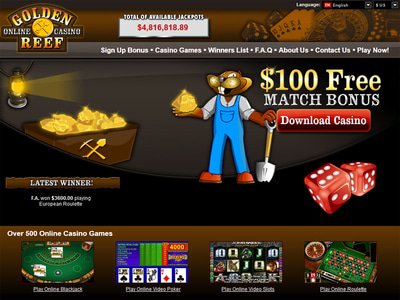 Golden Reef Casino