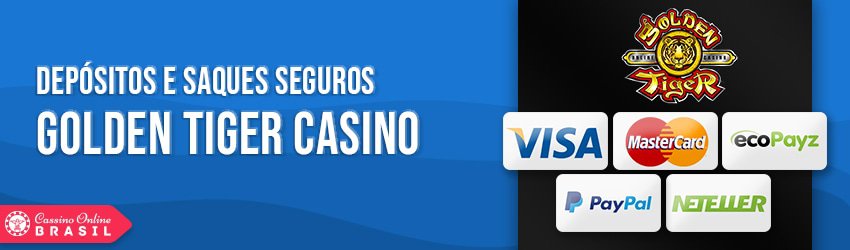 golden tiger casino banking brasil