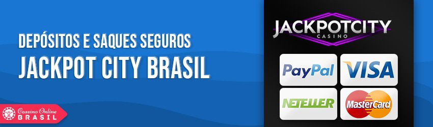 jackpot city casino banking brasil