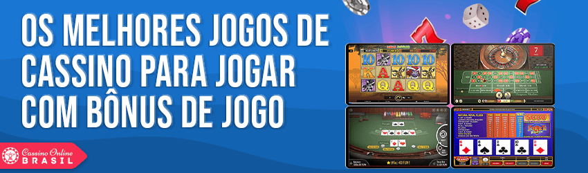 melhores jogos de cassino