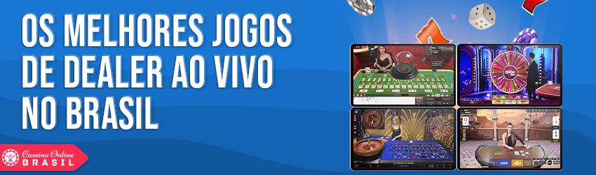 melhores jogos de dealer ao vivo