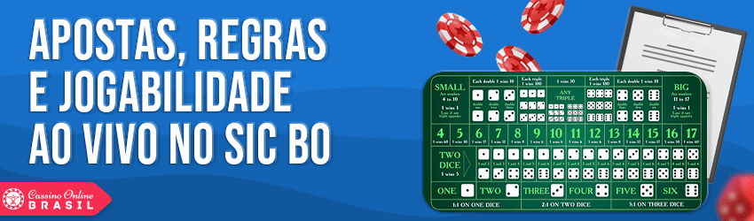 regras de apostas sic bo