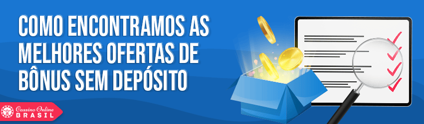 Como conseguir o bônus sem depósito em um cassino online - O