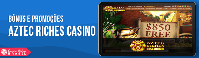 aztec riches casino bonus