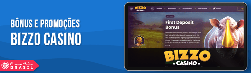 bizzo casino bonus