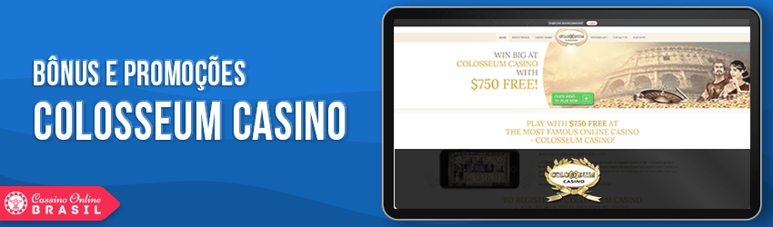 colosseum casino bonus