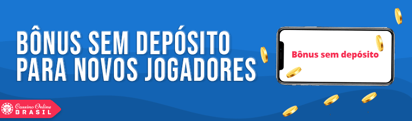 novo jogador sem deposito