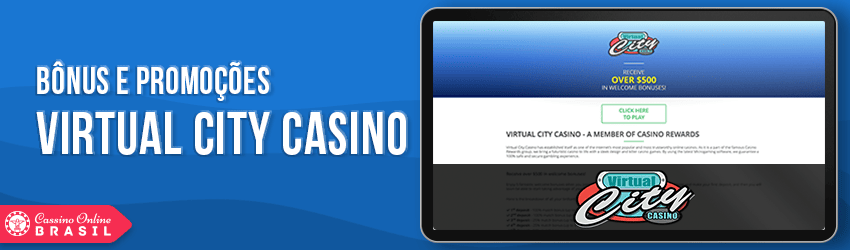 virtual city casino bonus