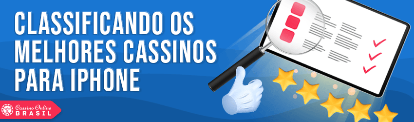 melhores cassinos para iphone