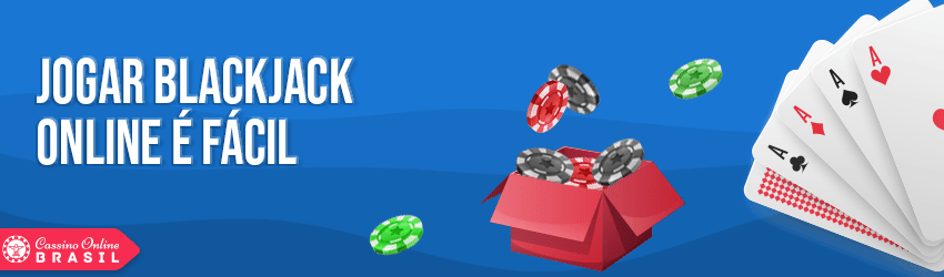 jogar blackjack online é fácil