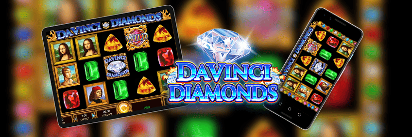 mobile version double da vinci diamonds