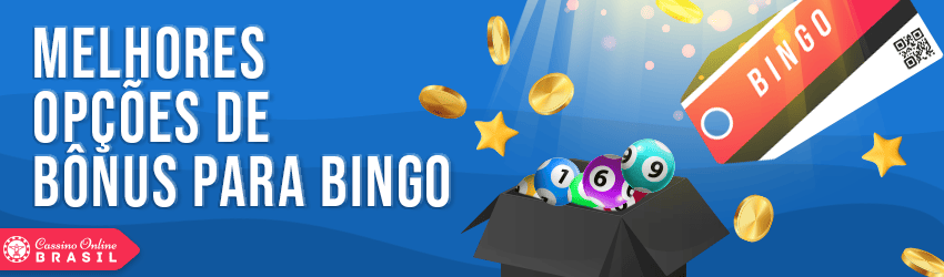 melhores bônus de bingo