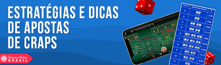 estratégias de apostas em craps