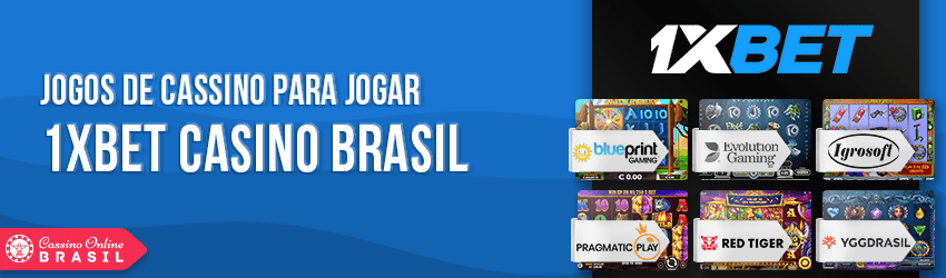 1xbet casino games brasil
