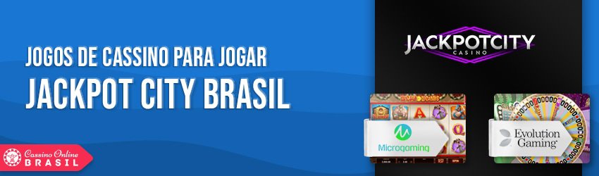 jackpot city casino games brasil