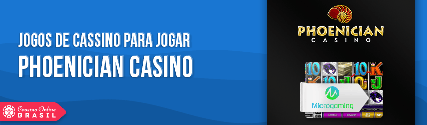 phoenician casino jogos e softwares