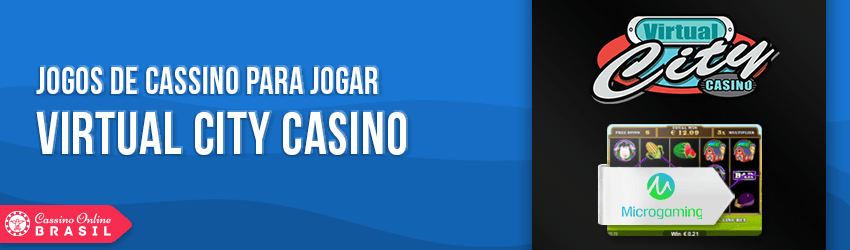 virtual city casino jogos e softwares