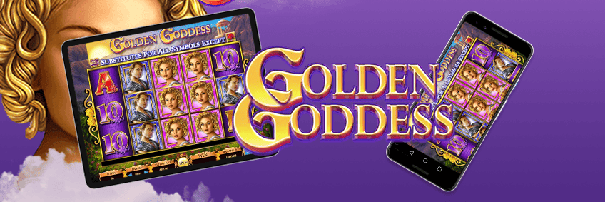 mobile version golden goddess