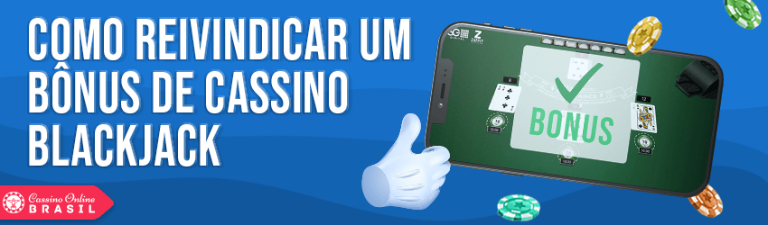 bonus de cassino blackjack