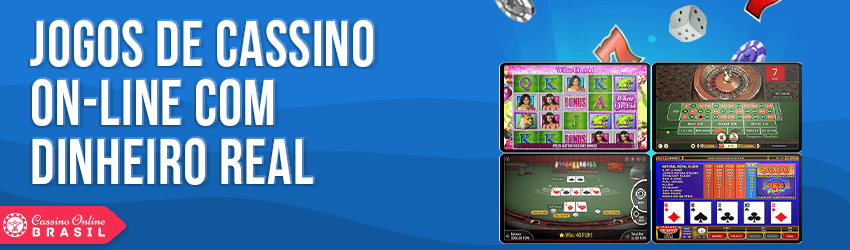 jogos de cassino on line com dinheiro real