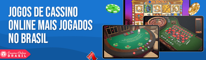 Jogos de cassino online no Brasil