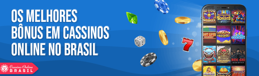 Jogos de cassino para celular disponíveis no Brasil