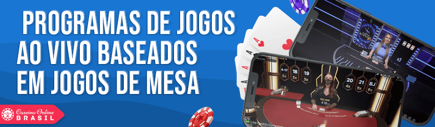 outros programas de jogos ao vivo