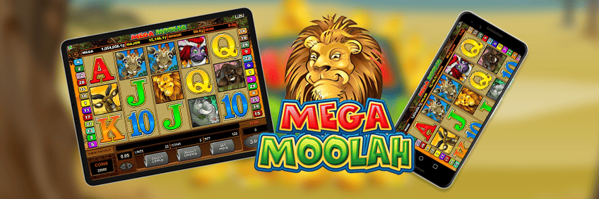 mobile version mega moolah