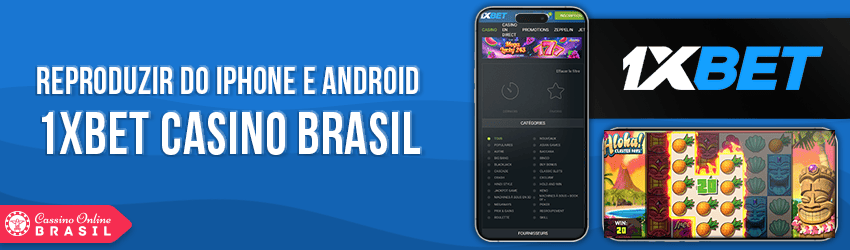 1xbet casino mobile brasil