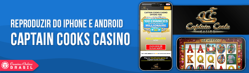 captain cooks casino mobile brasil