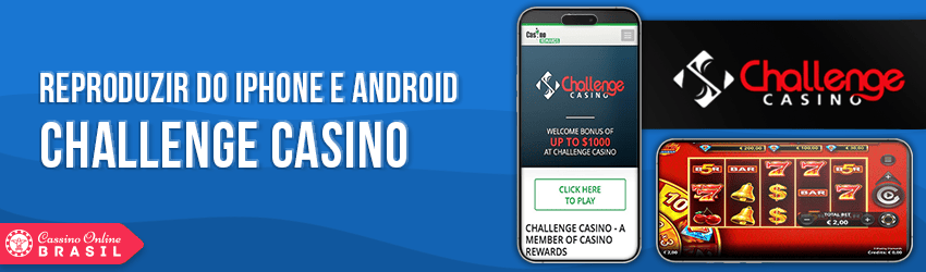 challenge casino móvel