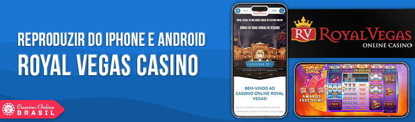 royal vegas casino mobile brasil