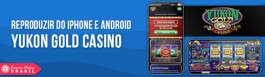 yukon gold casino mobile brasil