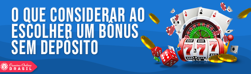 bonus sem deposito manter ganhos