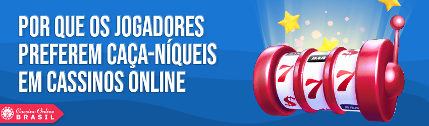 caça-níqueis em cassinos online