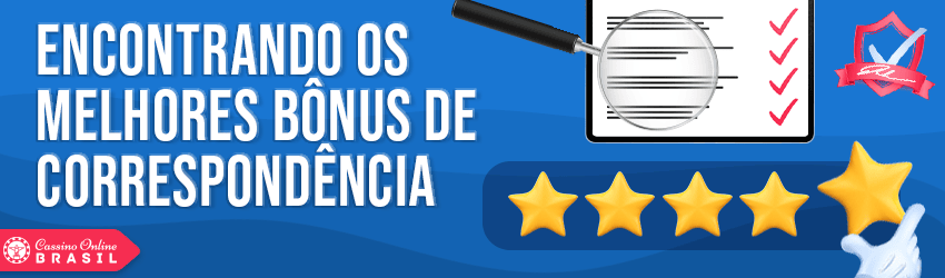 melhores bonus de correspondencia