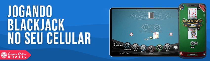 blackjack para celular