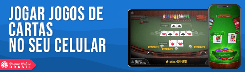 jogos de cartas para celular