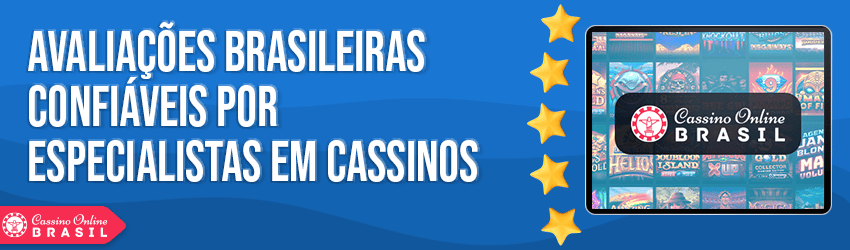 comentários de especialistas em cassino