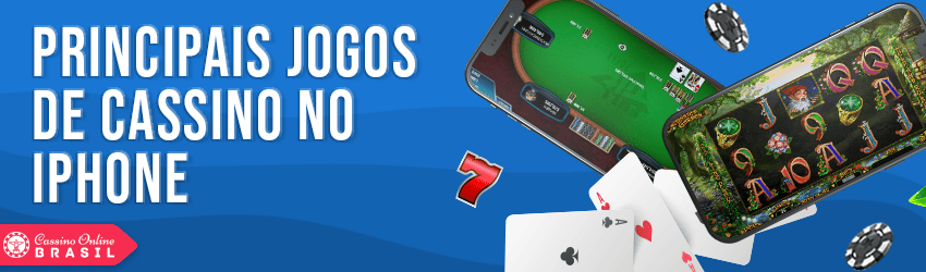 jogos de cassino no iphone