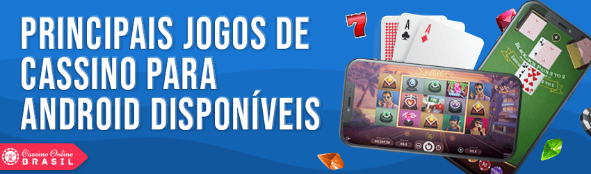 jogos de cassino para android