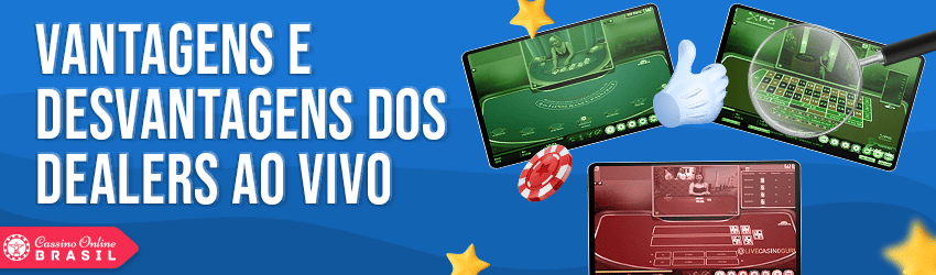 jogar com dealers ao vivo