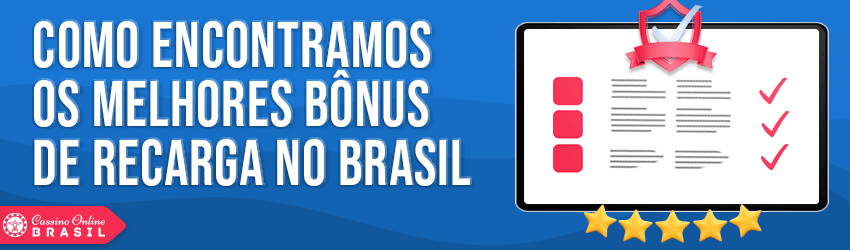 melhores bonus de recarga no brasil