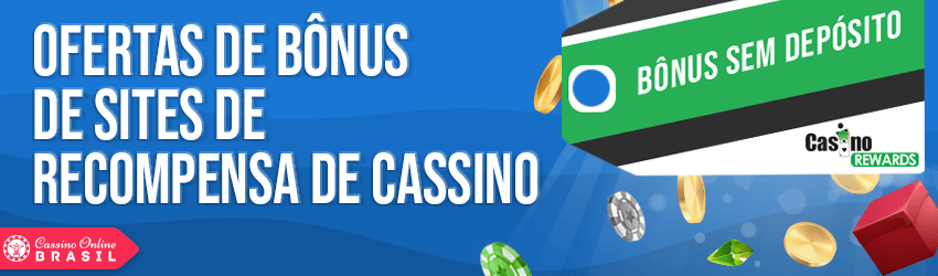 ofertas lucrativas de bônus de sites de recompensas de cassino