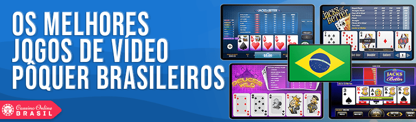 jogos vídeo poker cassino online