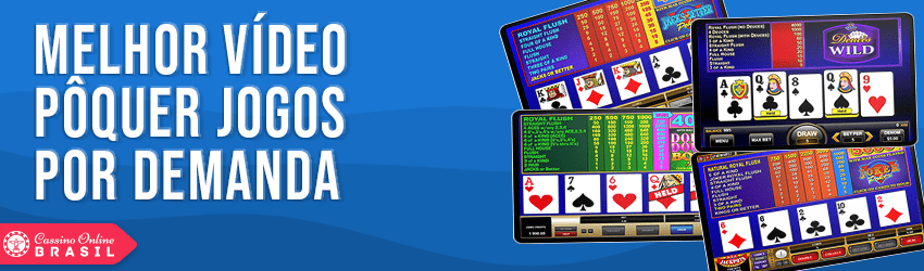 melhor video poker jogos